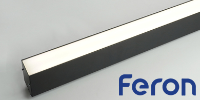 Feron TR-Линия: решение для организации основного или дополнительного освещения